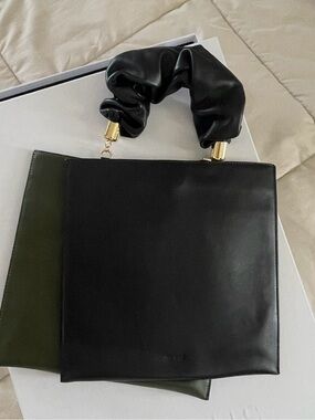 NEW genuine leather bag The Sant